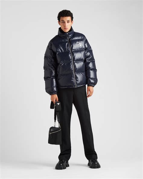 prada down jacket men's